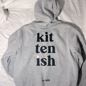 🩷 SOLD 🩷 Kittenish Boutique Hoodie
